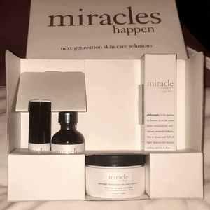 Philosophy Miracles Happen next-geration skin care